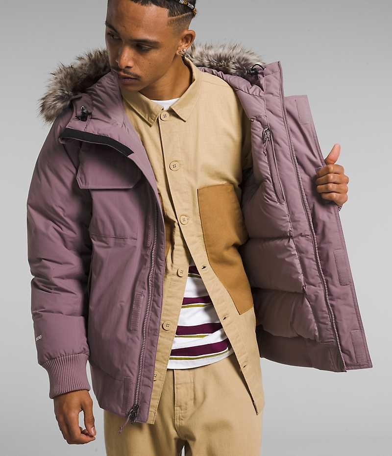 The North Face McMurdo Bomberjakke Herre Fuchsia | DANMARK LEXZB