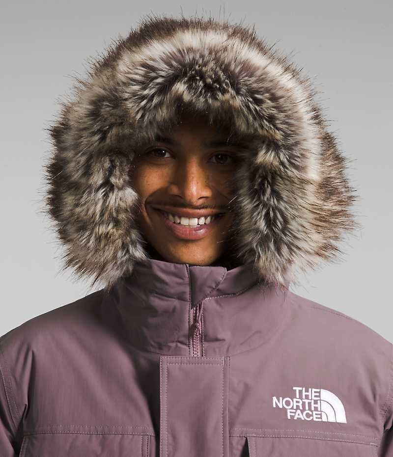 The North Face McMurdo Bomberjakke Herre Fuchsia | DANMARK LEXZB