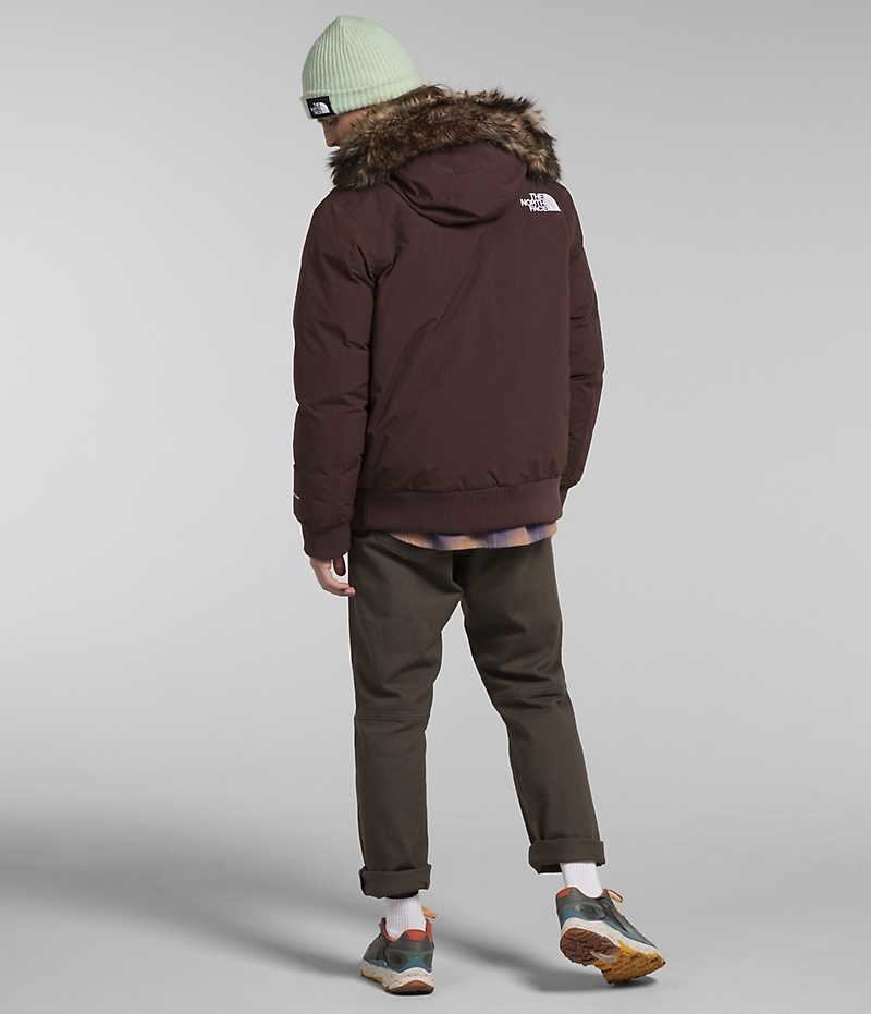 The North Face McMurdo Bomberjakke Herre Brune | DK NAYOI