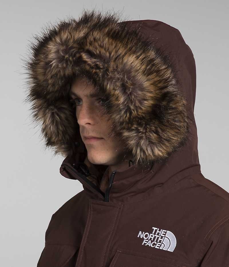 The North Face McMurdo Bomberjakke Herre Brune | DK NAYOI