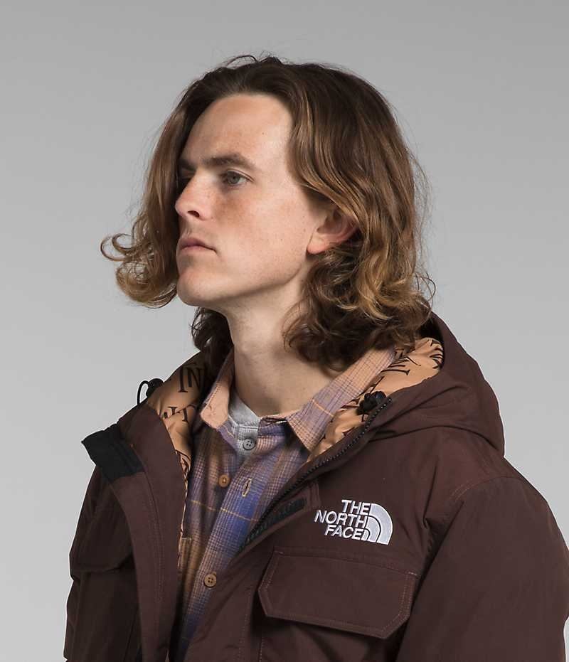 The North Face McMurdo Bomberjakke Herre Brune | DK NAYOI