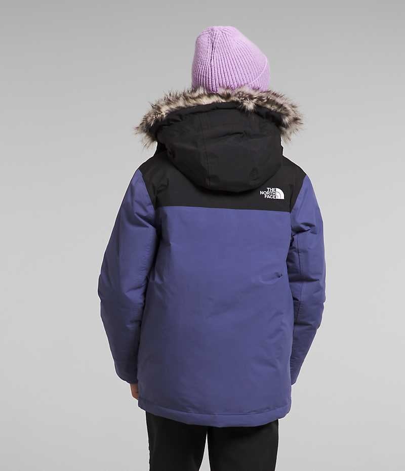 The North Face McMurdo Parka Drenge Blå | DK TVYUX