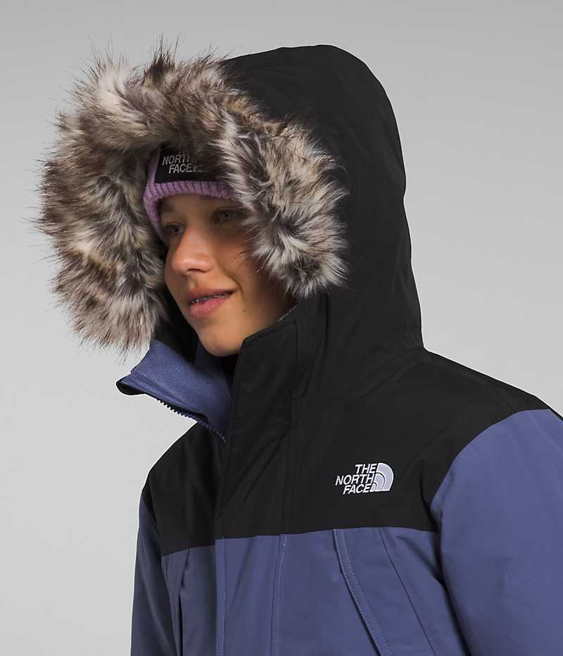 The North Face McMurdo Parka Drenge Blå | DK TVYUX