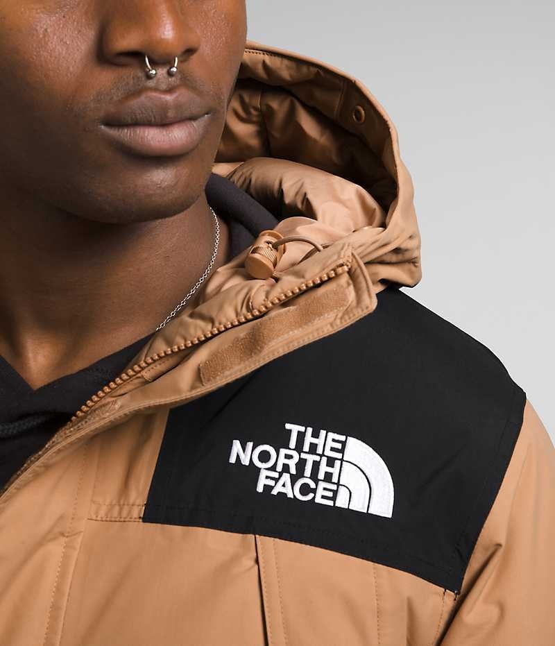 The North Face McMurdo Parka Herre Beige | DK NIQCP