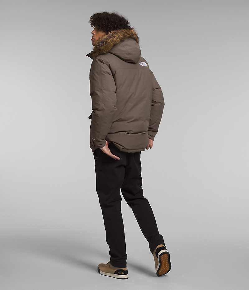 The North Face McMurdo Parka Herre Brune | DK YVSWX