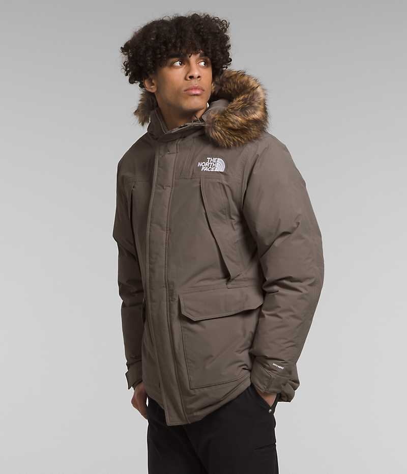 The North Face McMurdo Parka Herre Brune | DK YVSWX