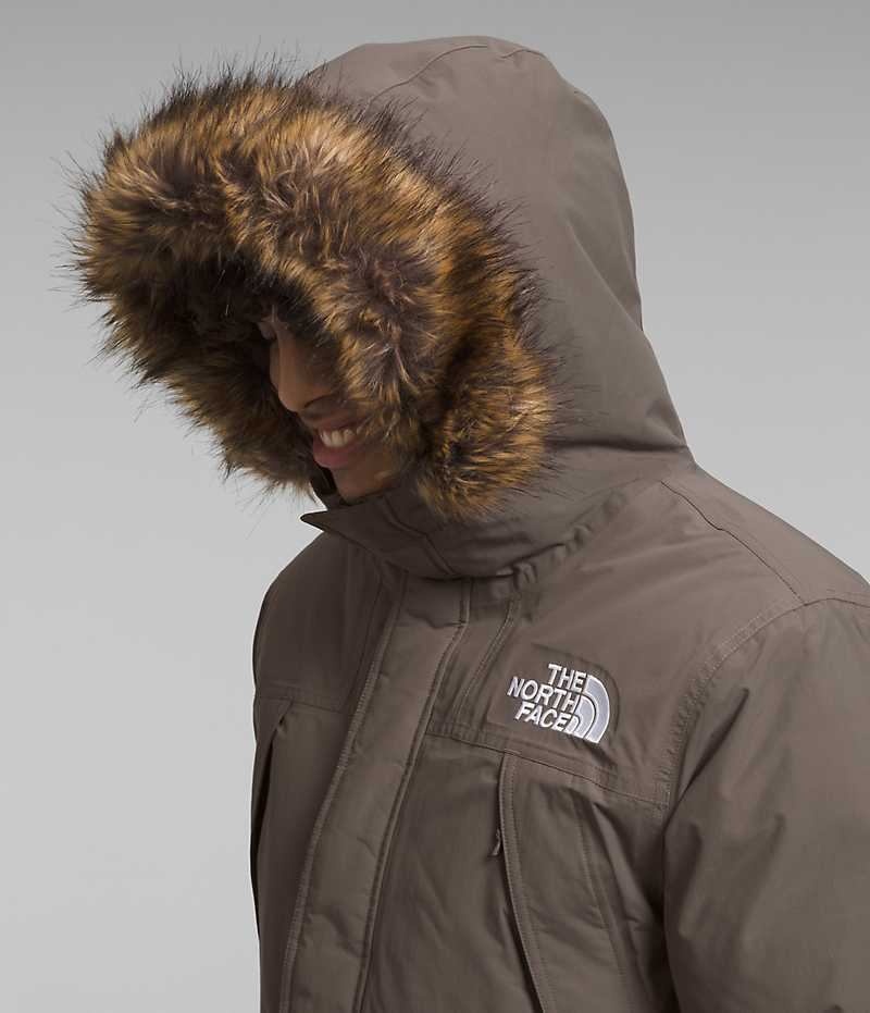 The North Face McMurdo Parka Herre Brune | DK YVSWX