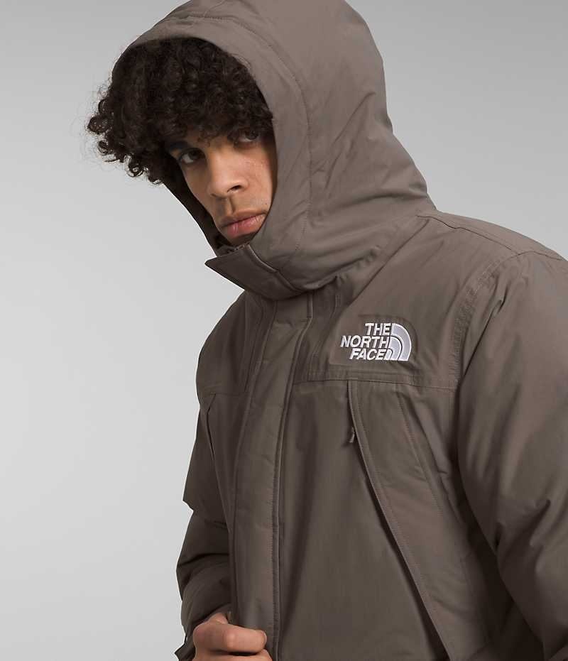 The North Face McMurdo Parka Herre Brune | DK YVSWX