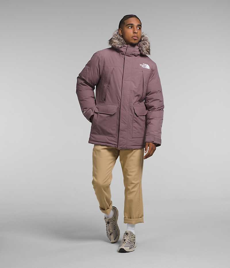 The North Face McMurdo Parka Herre Fuchsia | DK XGULP