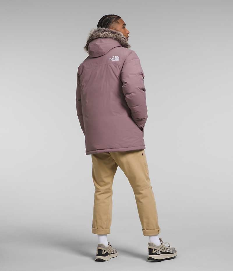 The North Face McMurdo Parka Herre Fuchsia | DK XGULP