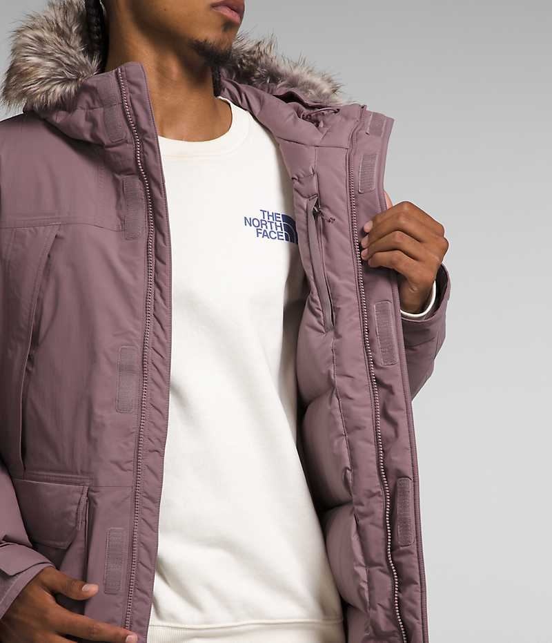 The North Face McMurdo Parka Herre Fuchsia | DK XGULP