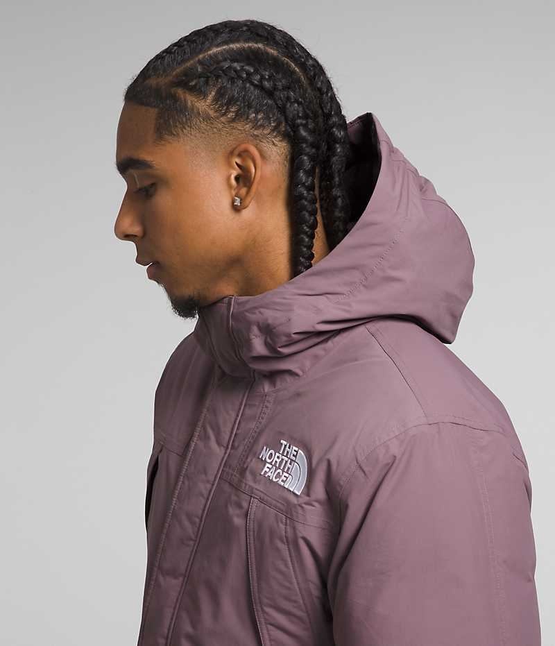 The North Face McMurdo Parka Herre Fuchsia | DK XGULP