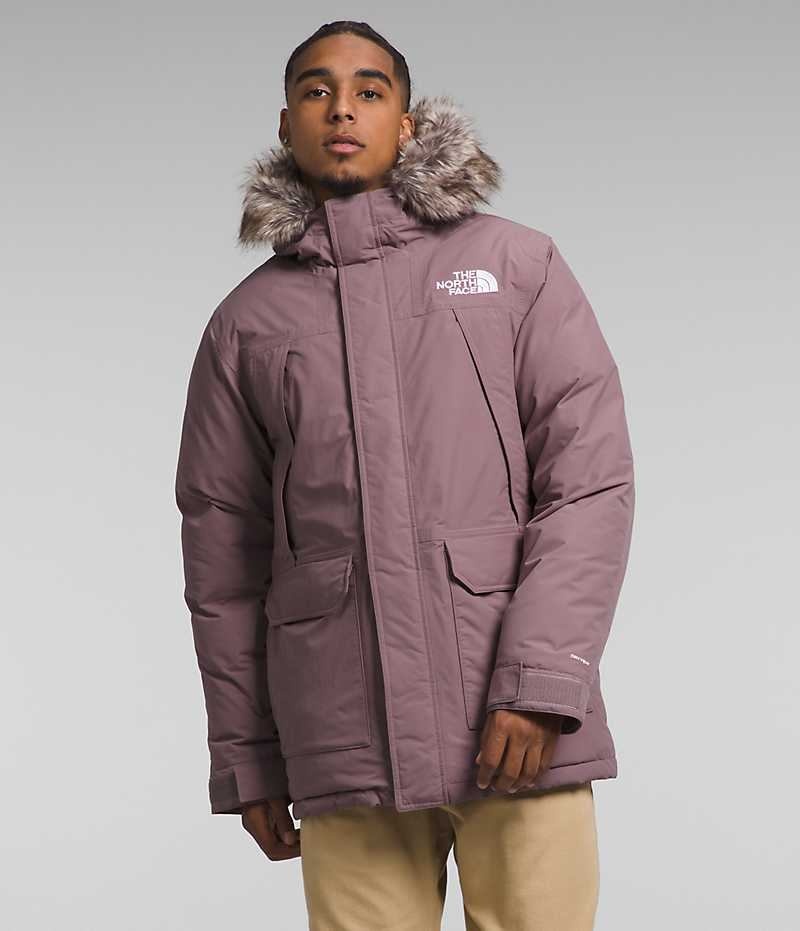 The North Face McMurdo Parka Herre Fuchsia | DK XGULP