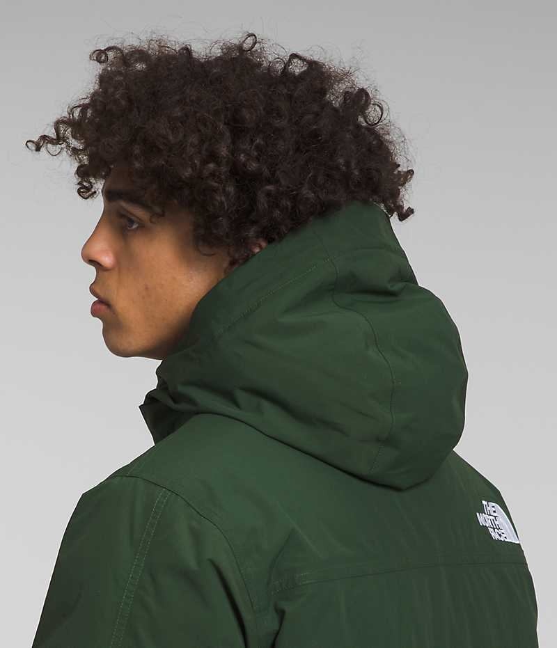 The North Face McMurdo Parka Herre Grøn | DANMARK RAWXI