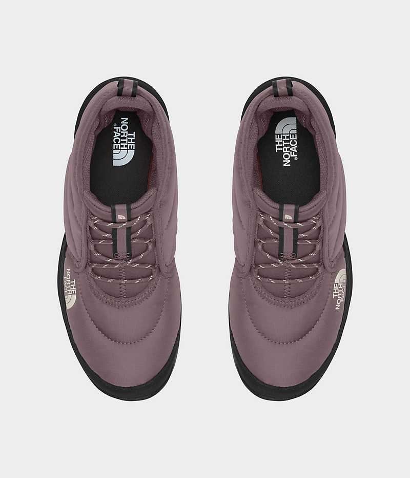 The North Face NSE Chukkas Vinterstøvler Dame Fuchsia | DANMARK ZGRVE