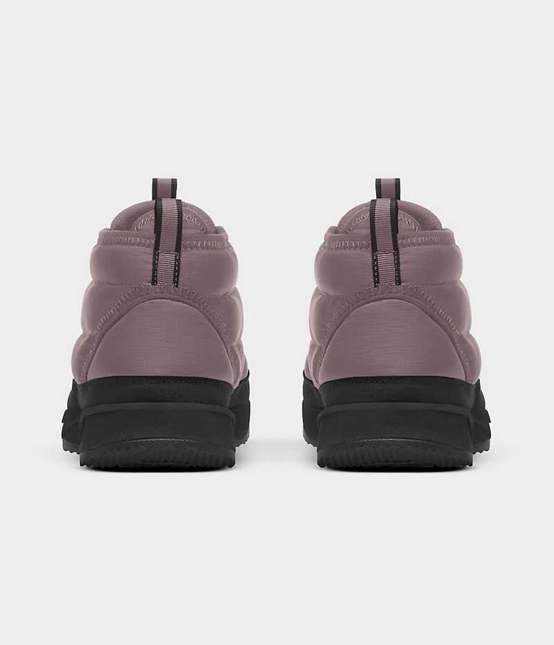 The North Face NSE Chukkas Vinterstøvler Dame Fuchsia | DANMARK ZGRVE