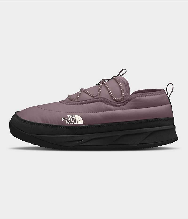 The North Face NSE Low Mules Dame Fuchsia | DK QSEYZ