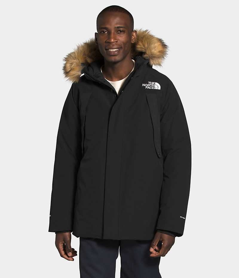 The North Face New Outerboroughs Parka Herre Sort | DK WFLYP