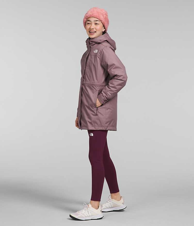 The North Face North Triclimate® Dunjakke Pige Fuchsia | DK EMRQZ