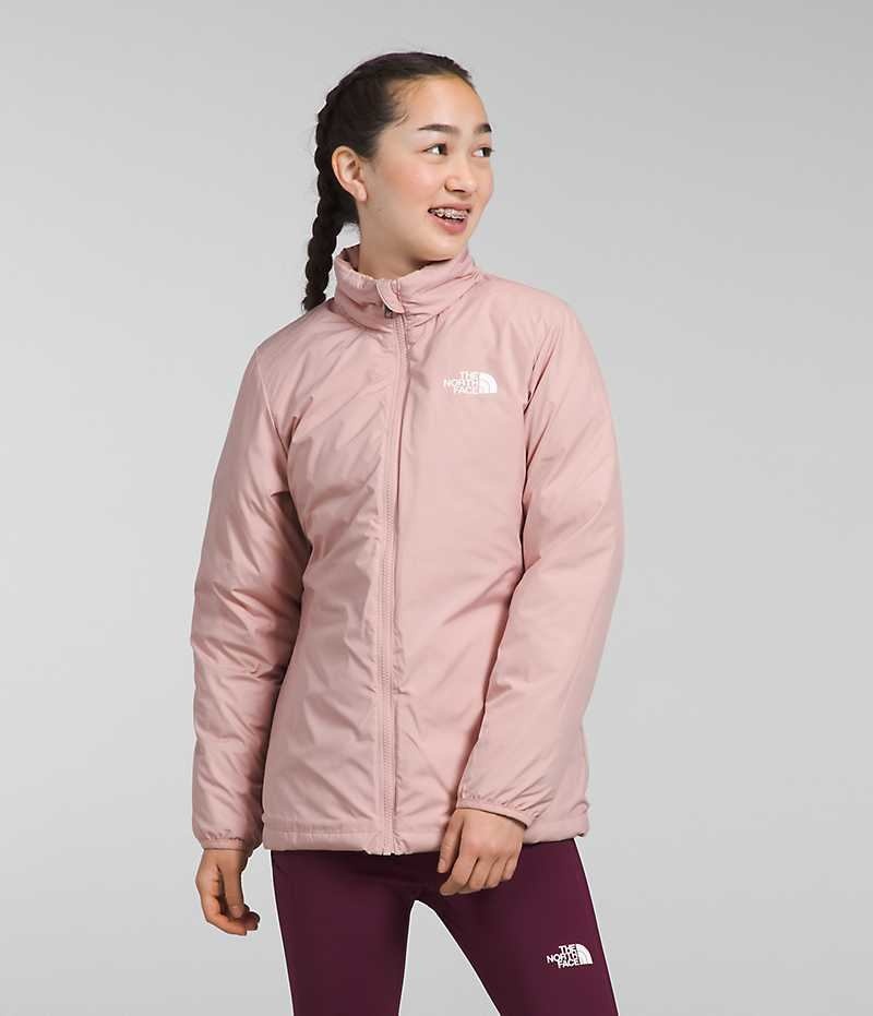 The North Face North Triclimate® Dunjakke Pige Fuchsia | DK EMRQZ