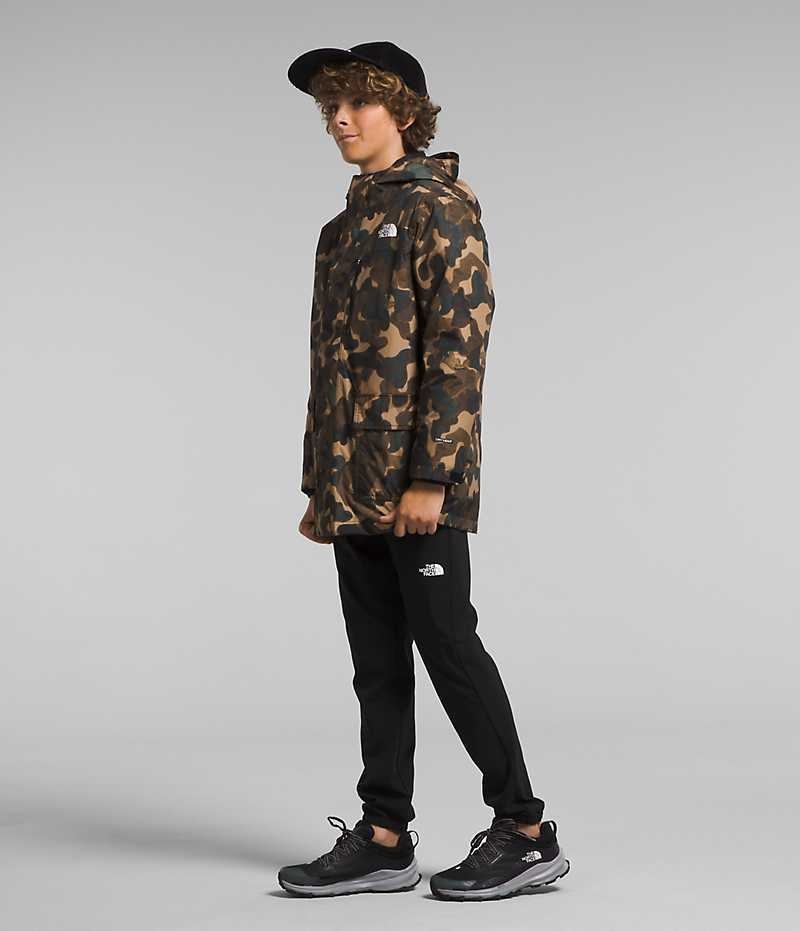 The North Face North Triclimate® Dunjakke Drenge Camo | DANMARK YKQVB