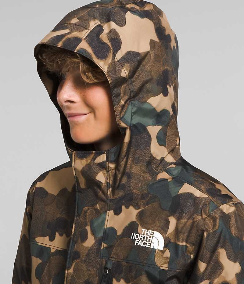 The North Face North Triclimate® Dunjakke Drenge Camo | DANMARK YKQVB