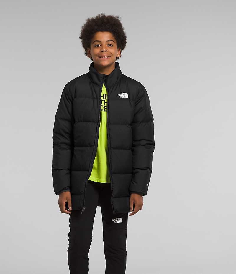 The North Face North Triclimate® Dunjakke Drenge Sort | DK TOSVH