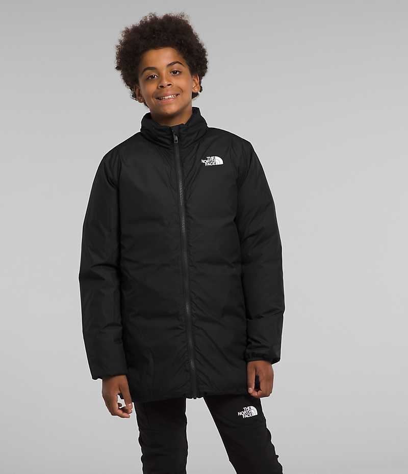 The North Face North Triclimate® Dunjakke Drenge Sort | DK TOSVH