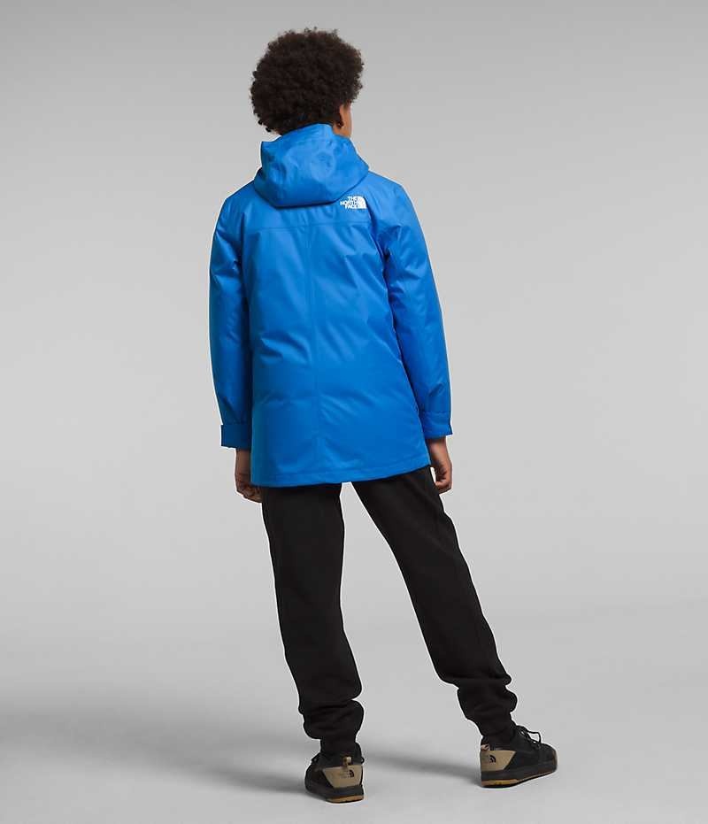 The North Face North Triclimate® Dunjakke Drenge Blå | DANMARK NISLC