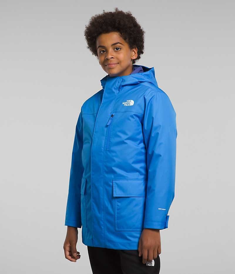 The North Face North Triclimate® Dunjakke Drenge Blå | DANMARK NISLC