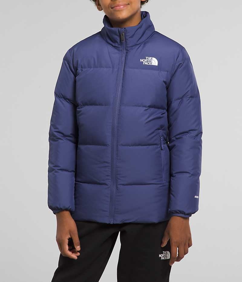 The North Face North Triclimate® Dunjakke Drenge Blå | DANMARK NISLC