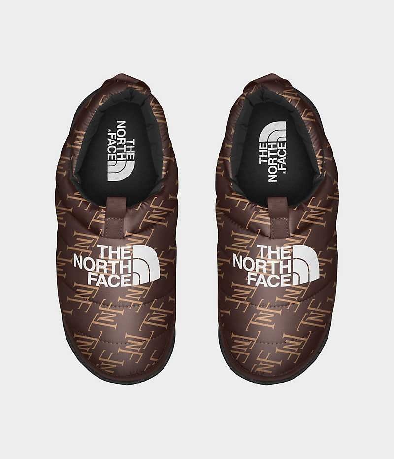 The North Face Nuptse Mules Dame Brune | DK SRWVA