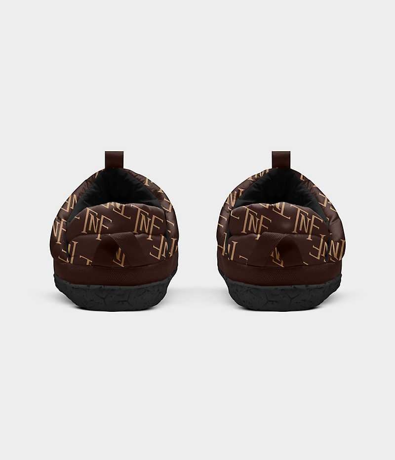 The North Face Nuptse Mules Dame Brune | DK SRWVA