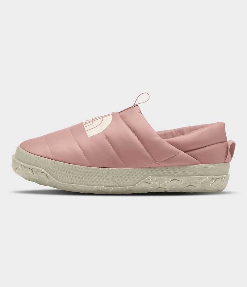 The North Face Nuptse Mules Dame Lyserød | DANMARK GEMTD