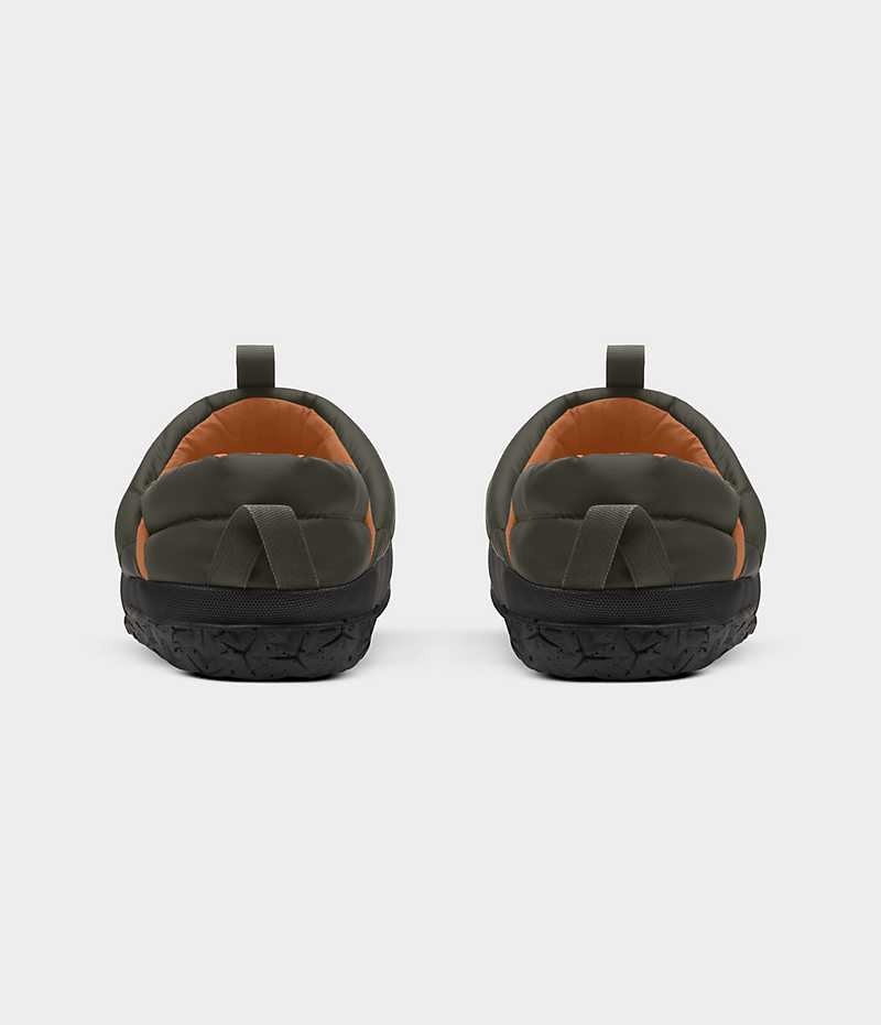 The North Face Nuptse Mules Herre Brune | DANMARK OBQKD