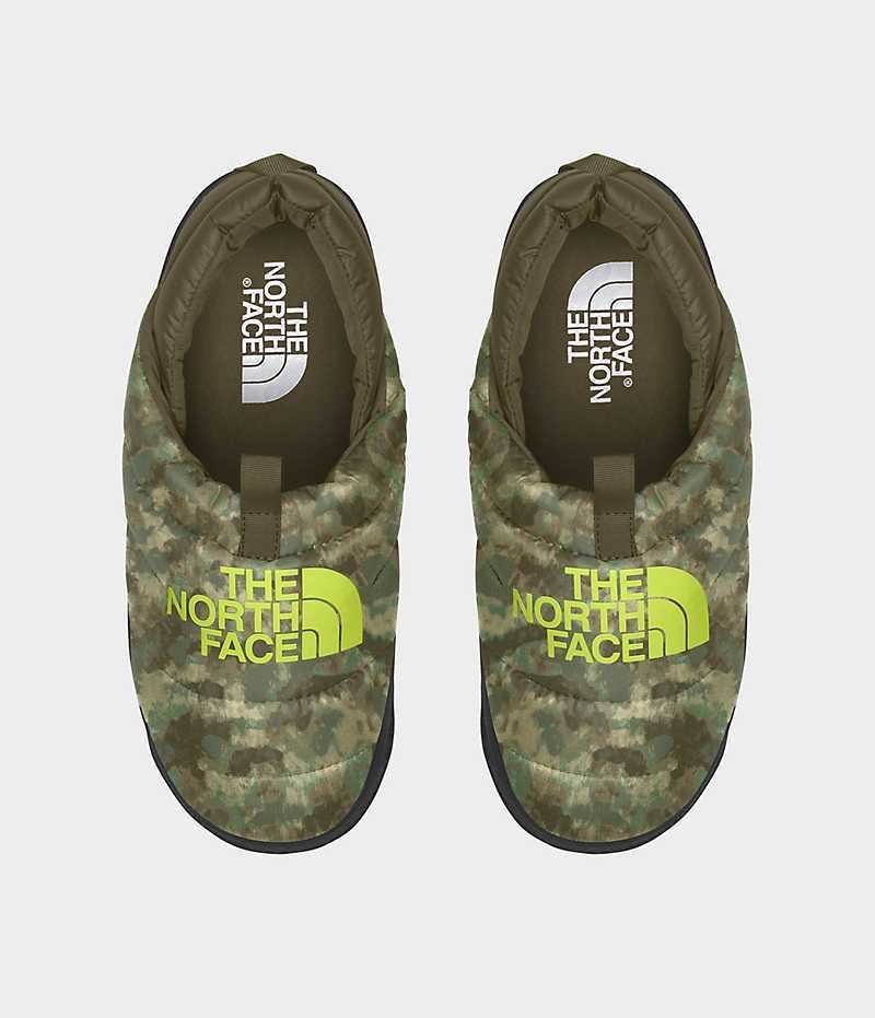 The North Face Nuptse Mules Herre Camo | DK VZQCF