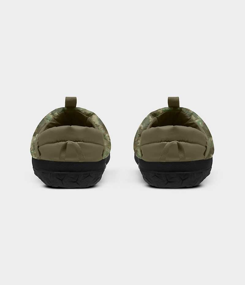 The North Face Nuptse Mules Herre Camo | DK VZQCF