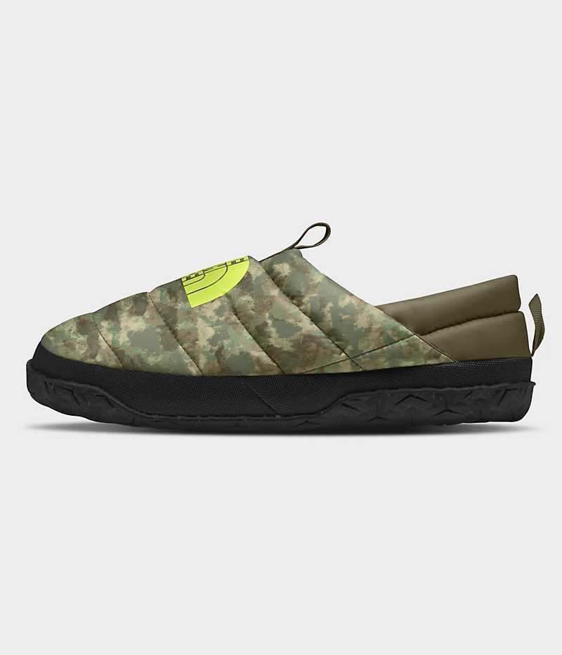 The North Face Nuptse Mules Herre Camo | DK VZQCF