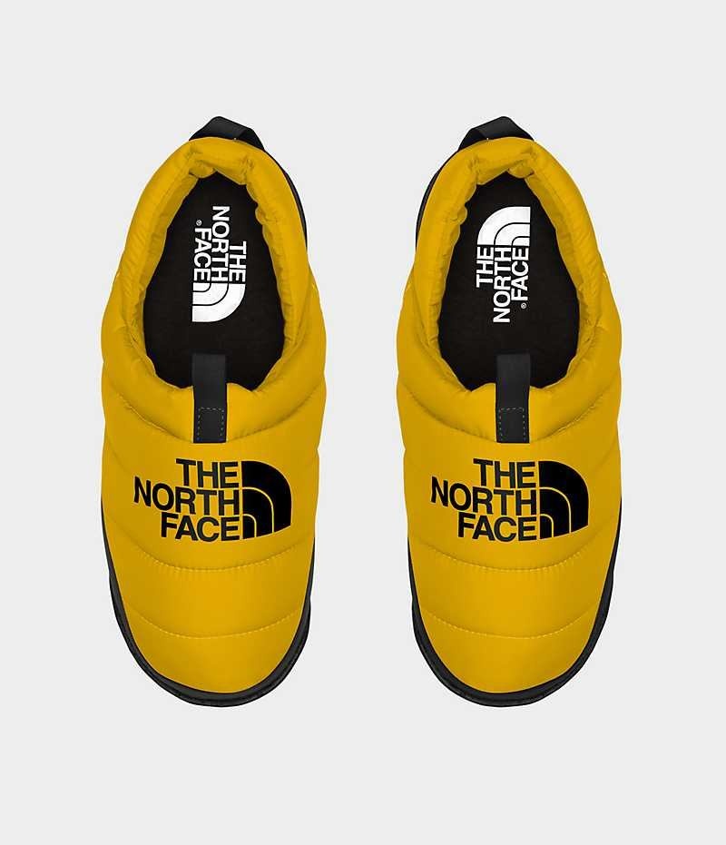 The North Face Nuptse Mules Herre Guld | DK MAGRH