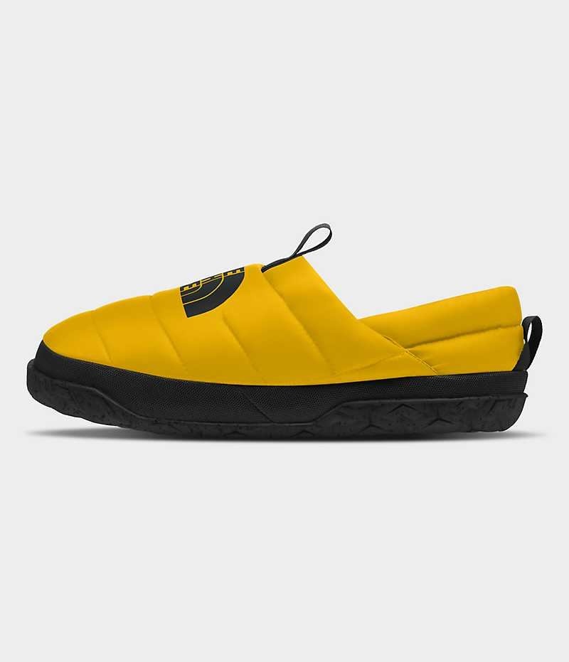 The North Face Nuptse Mules Herre Guld | DK MAGRH