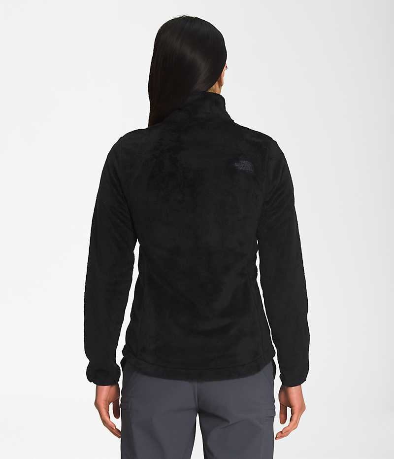 The North Face Osito Fleece Jakker Dame Sort | DK IBWUN