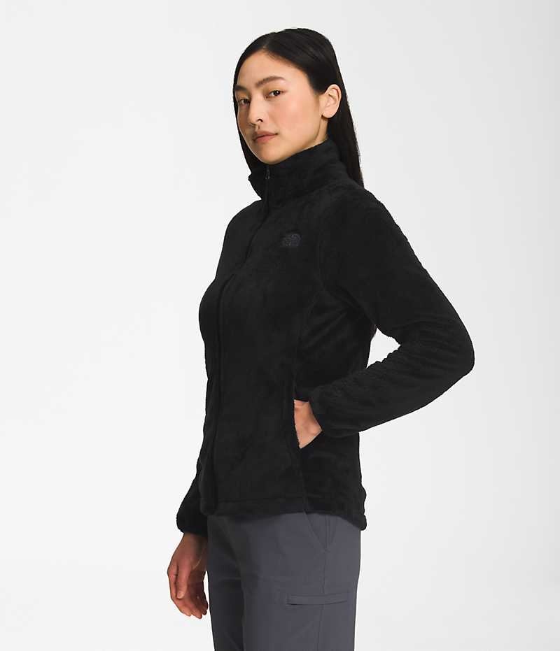 The North Face Osito Fleece Jakker Dame Sort | DK IBWUN