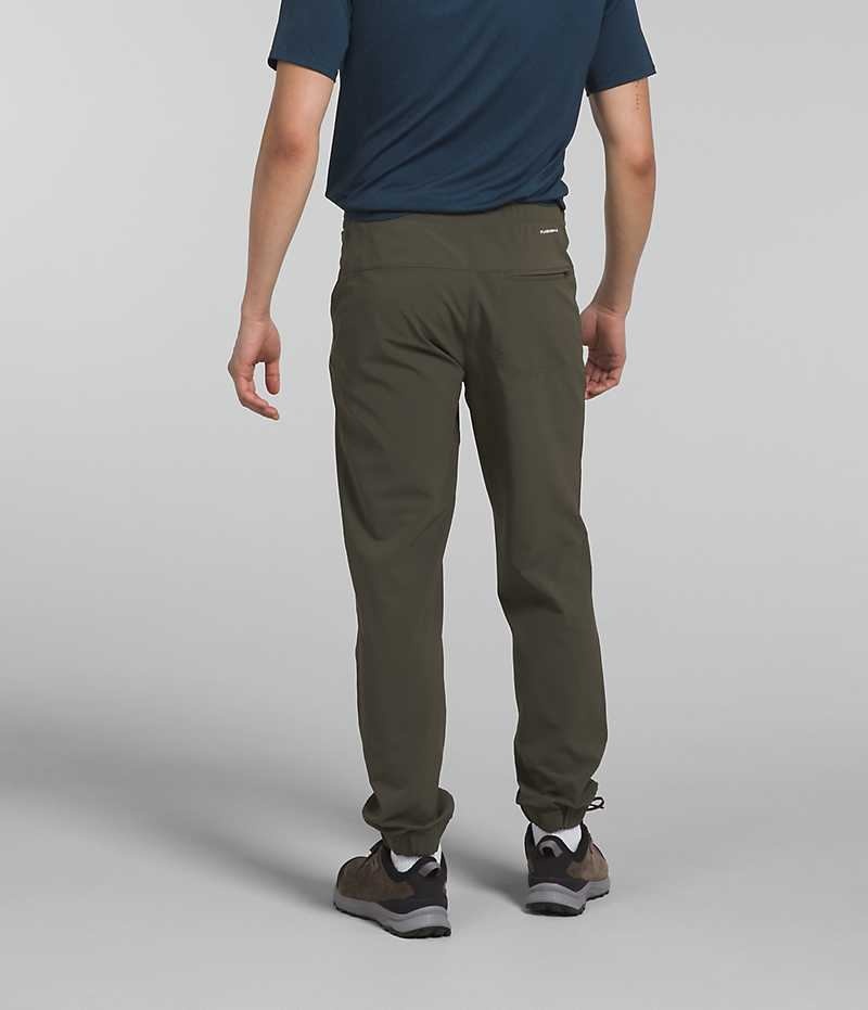 The North Face Paramount Pro Joggers Herre Olivengrøn | DANMARK VMCFU