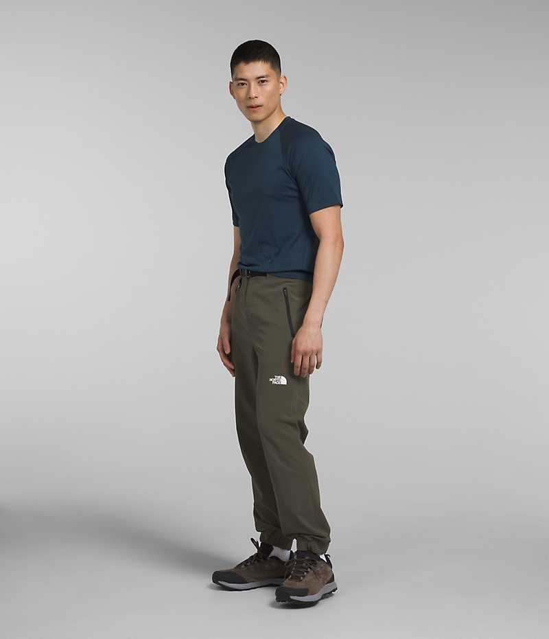 The North Face Paramount Pro Joggers Herre Olivengrøn | DANMARK VMCFU