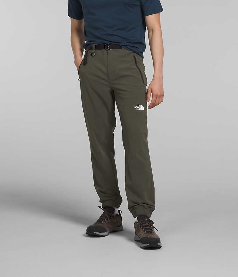 The North Face Paramount Pro Joggers Herre Olivengrøn | DANMARK VMCFU