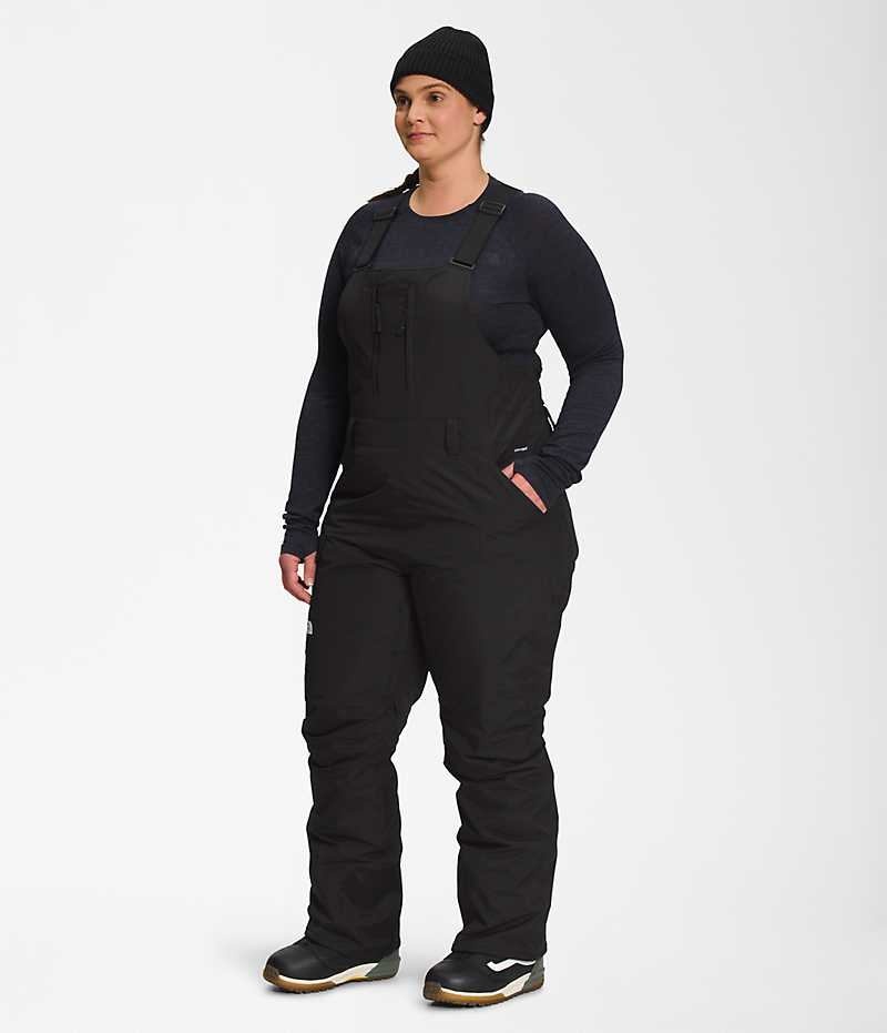 The North Face Plus Freedom Insulated Smækbukser Dame Sort | DK WZHNS