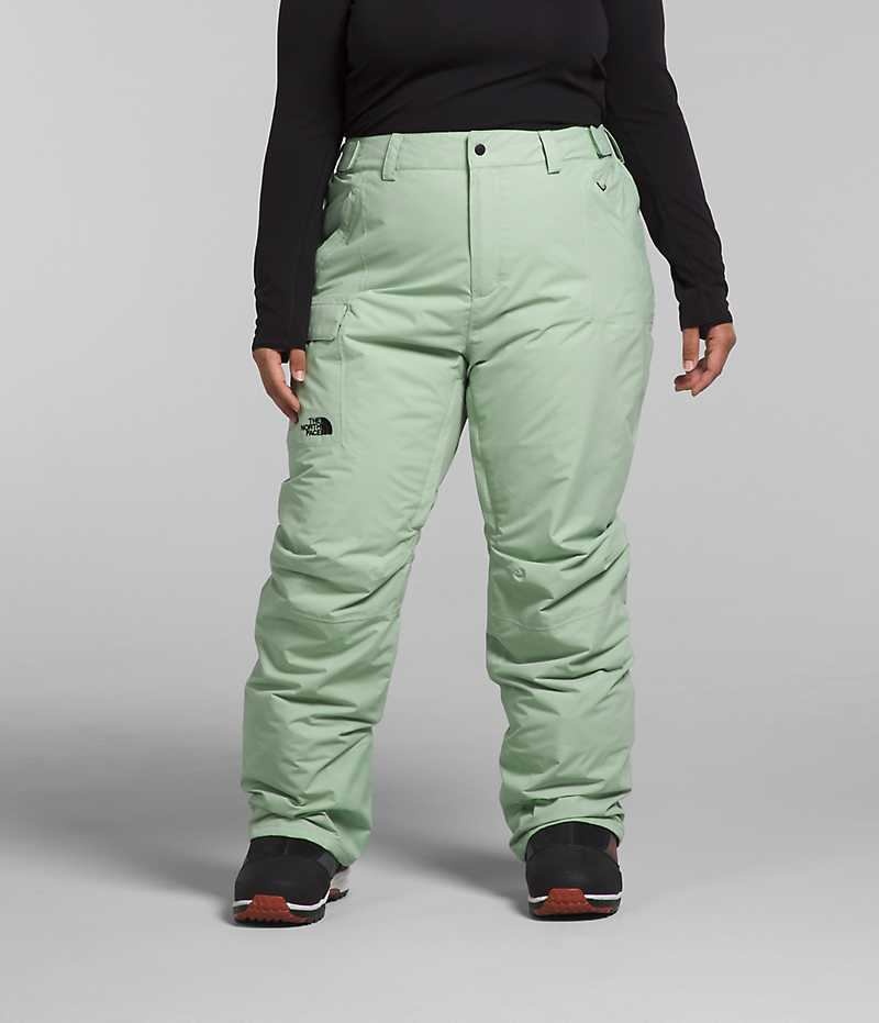 The North Face Plus Freedom Isolerede Bukser Dame Mintgrønne | DK CPGYO