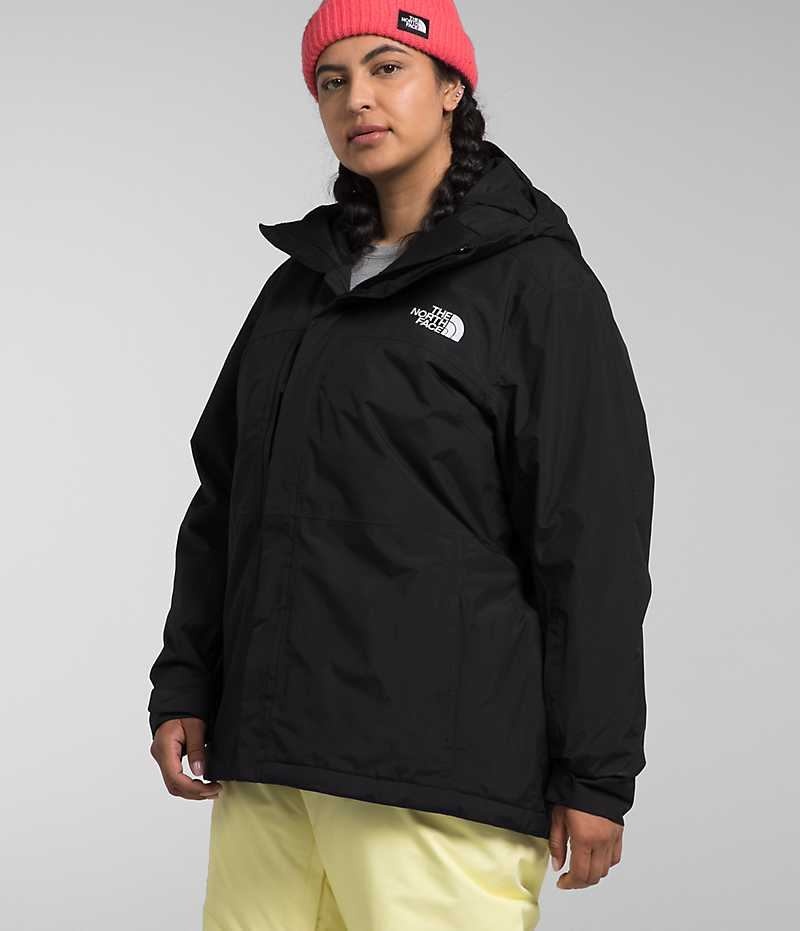 The North Face Plus Freedom Isolerede Jakker Dame Sort | DK KQFDA