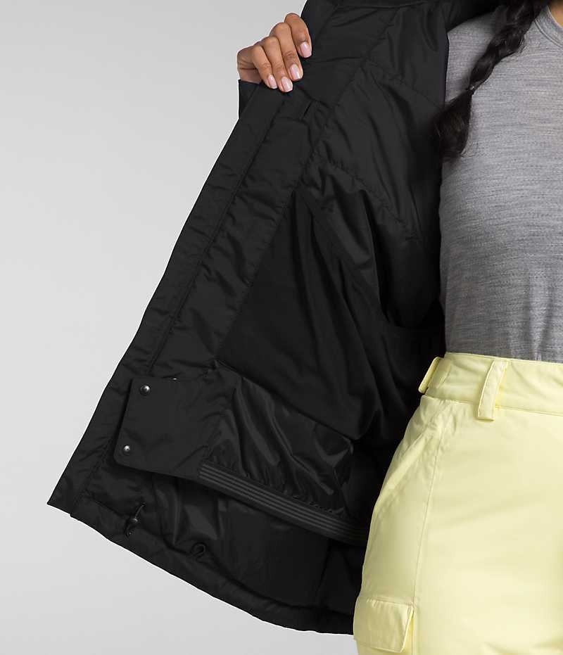 The North Face Plus Freedom Isolerede Jakker Dame Sort | DK KQFDA