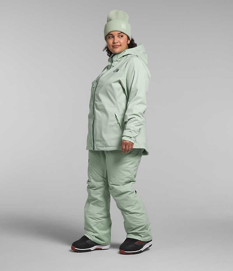 The North Face Plus Freedom Stretch Isolerede Jakker Dame Mintgrønne | DANMARK TUZQH